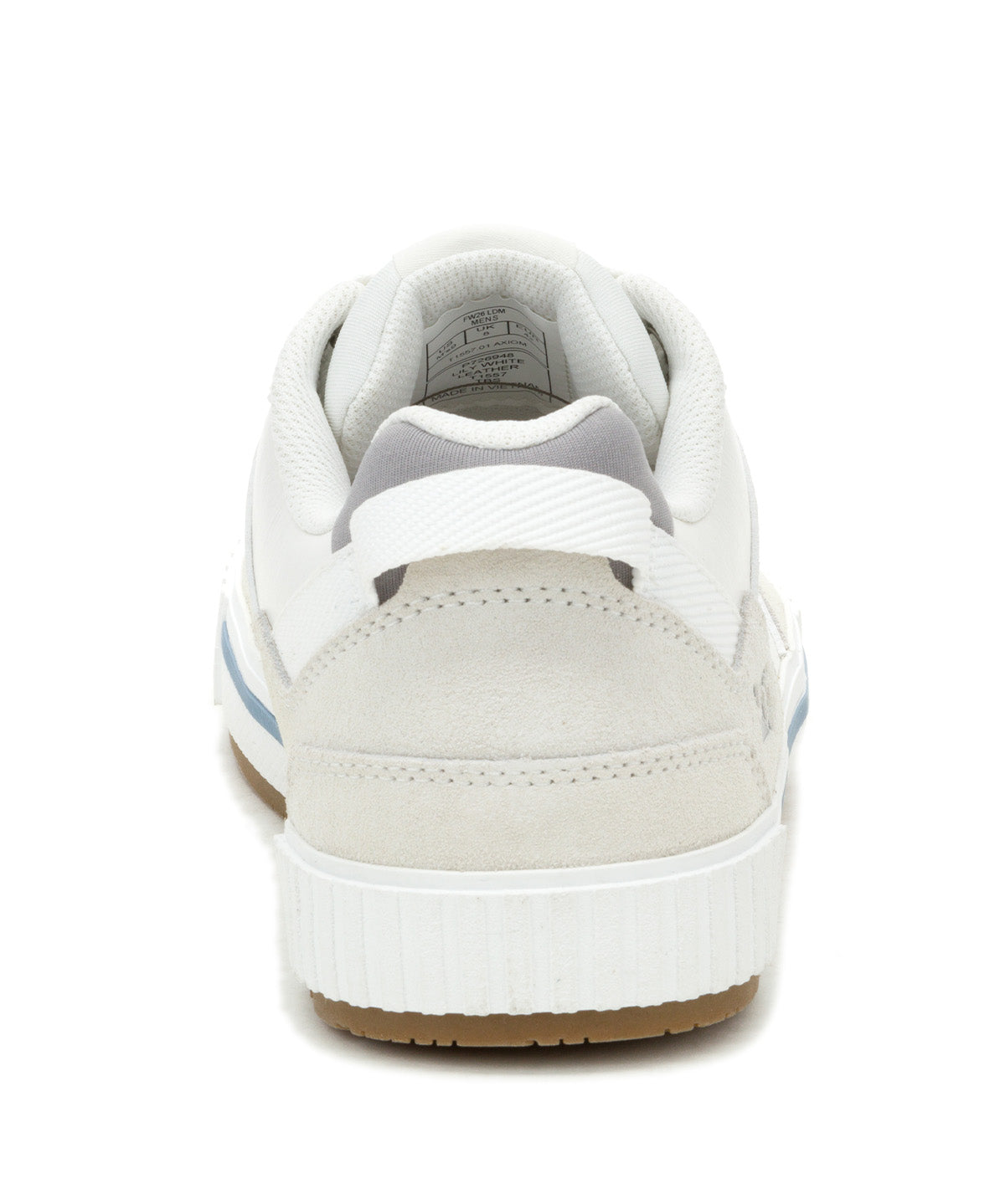 Zapatilla Hombre CAT Axiom Blanco