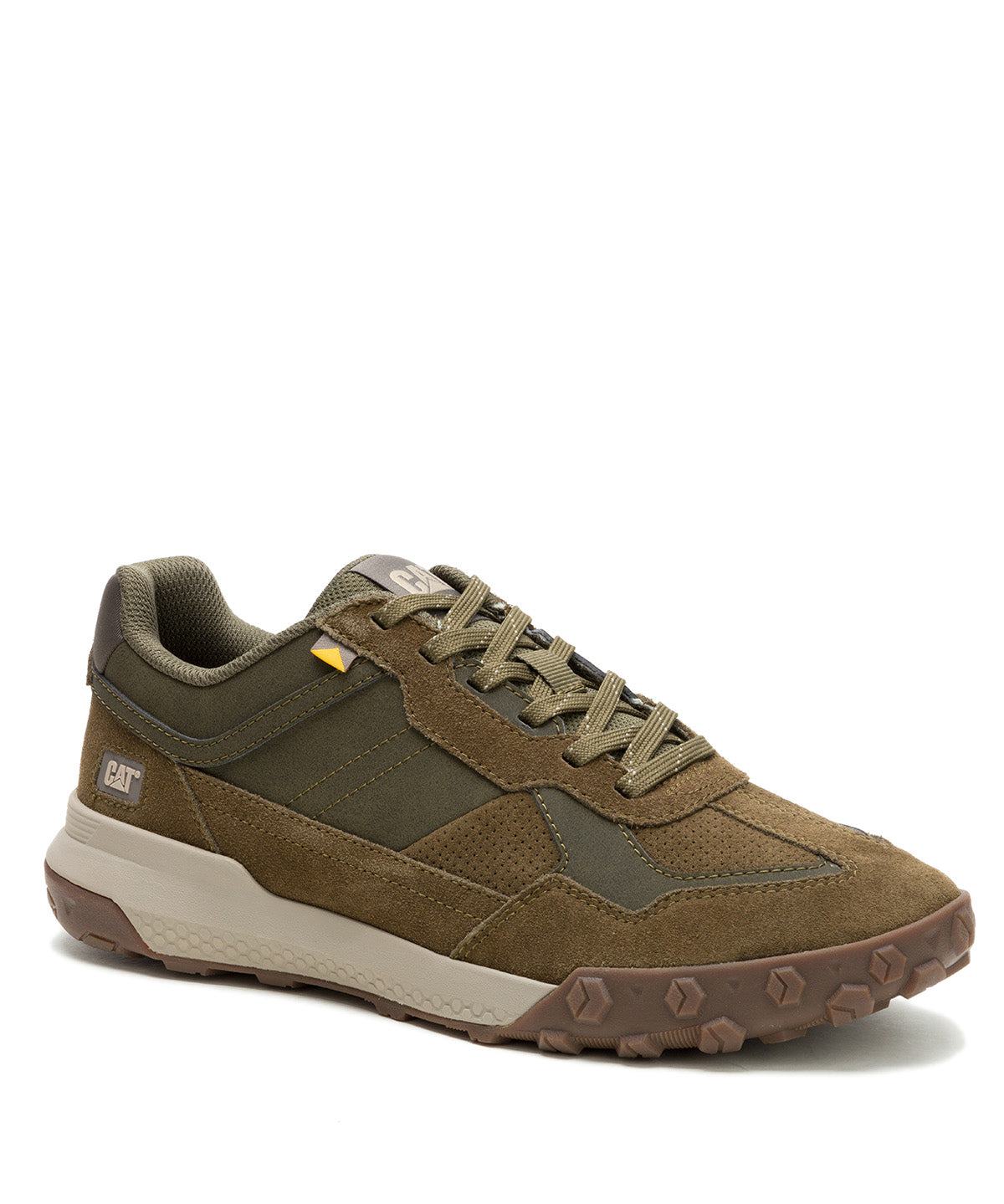 Zapatilla Hombre CAT Hex Ready T-Toe Verde