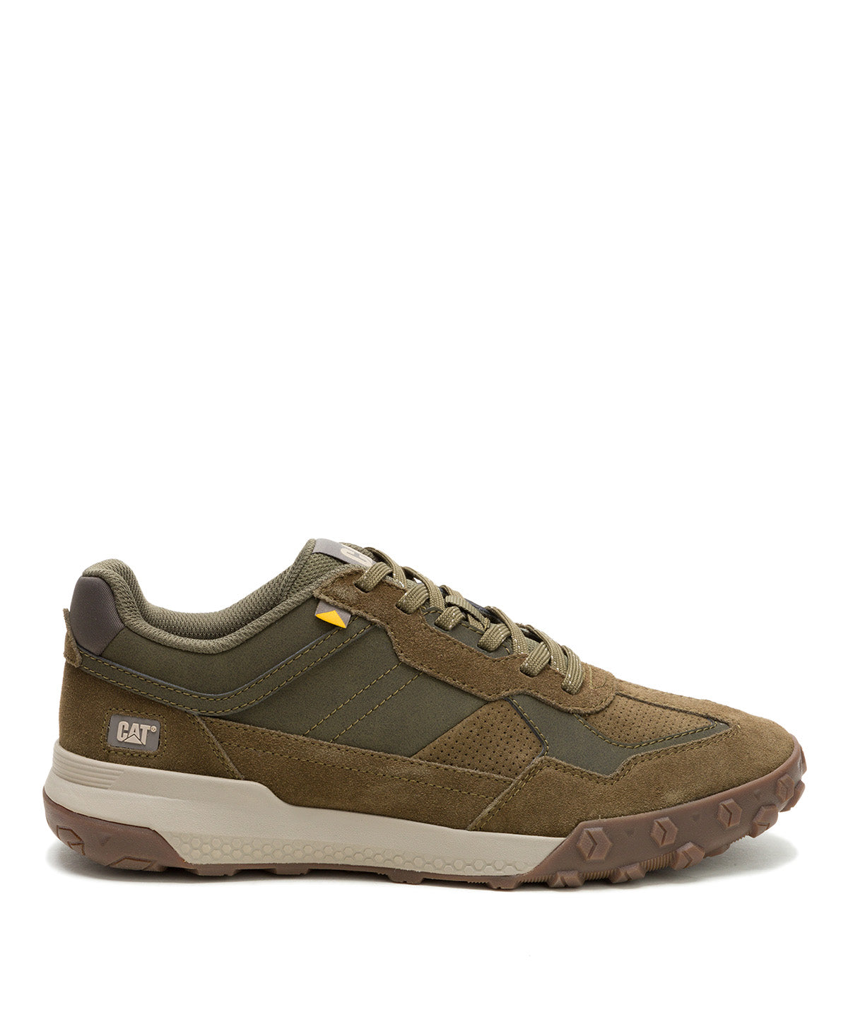 Zapatilla Hombre CAT Hex Ready T-Toe Verde