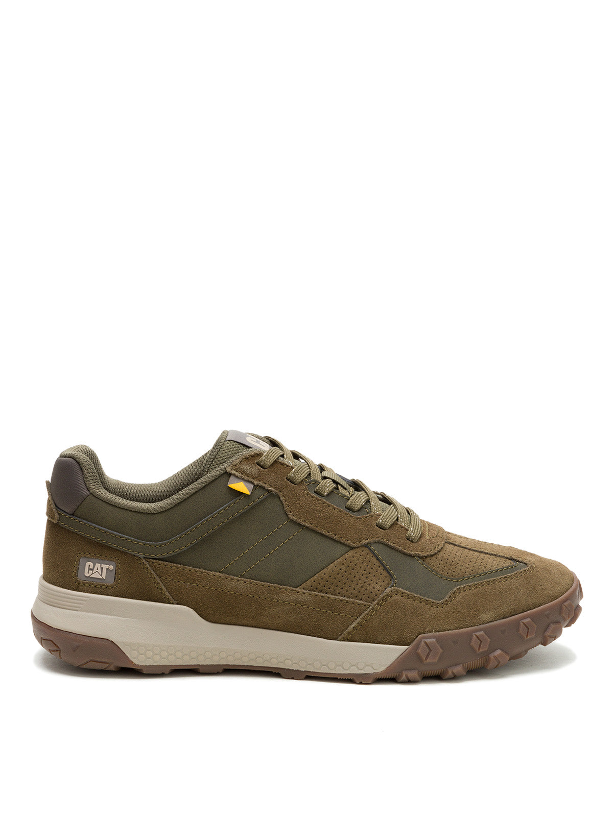 Zapatilla Hombre CAT Hex Ready T-Toe Verde