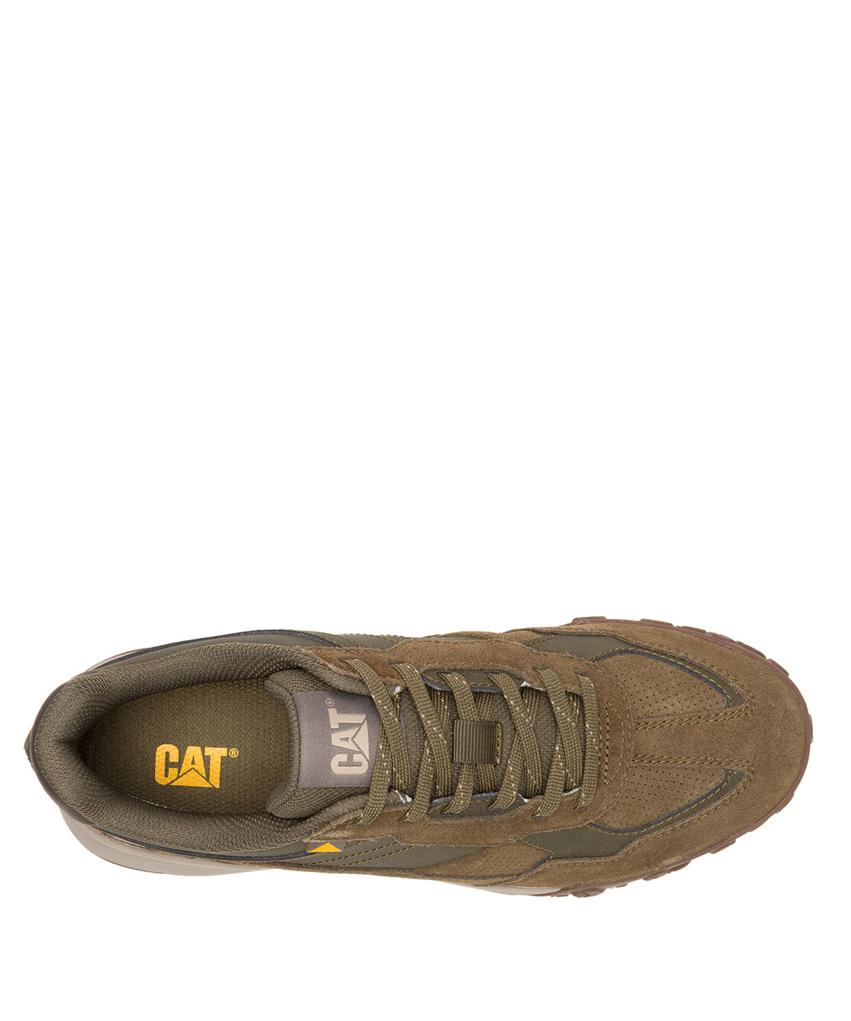 Zapatilla Hombre CAT Hex Ready T-Toe Verde
