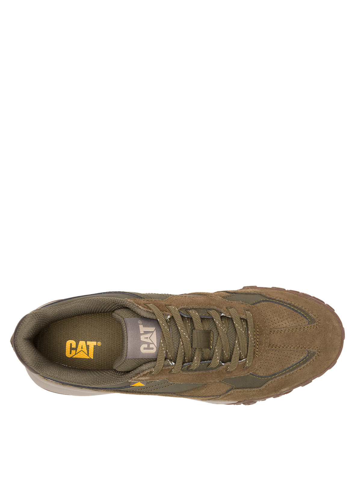 Zapatilla Hombre CAT Hex Ready T-Toe Verde