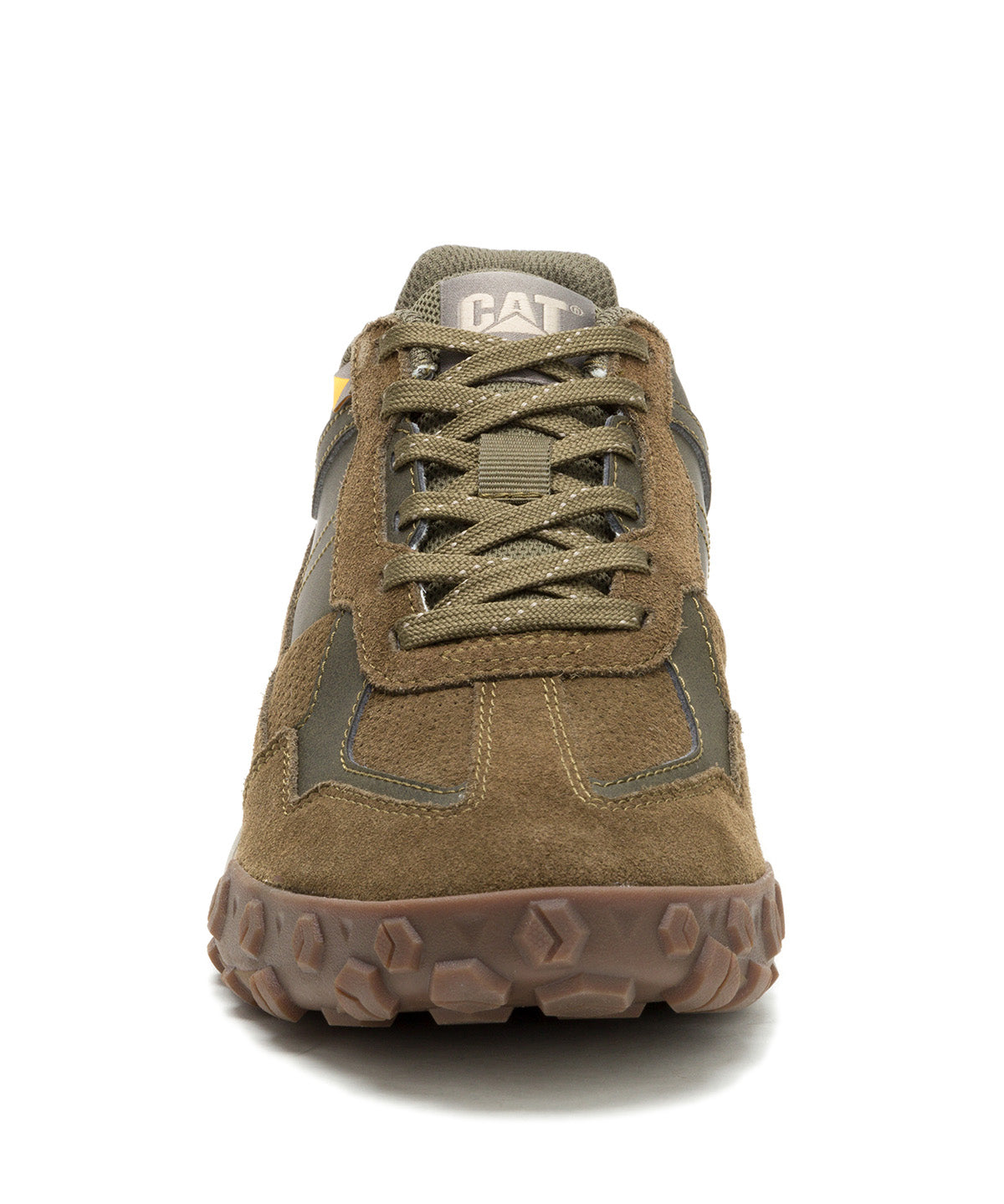 Zapatilla Hombre CAT Hex Ready T-Toe Verde