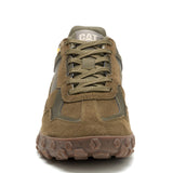 Zapatilla Hombre CAT Hex Ready T-Toe Verde