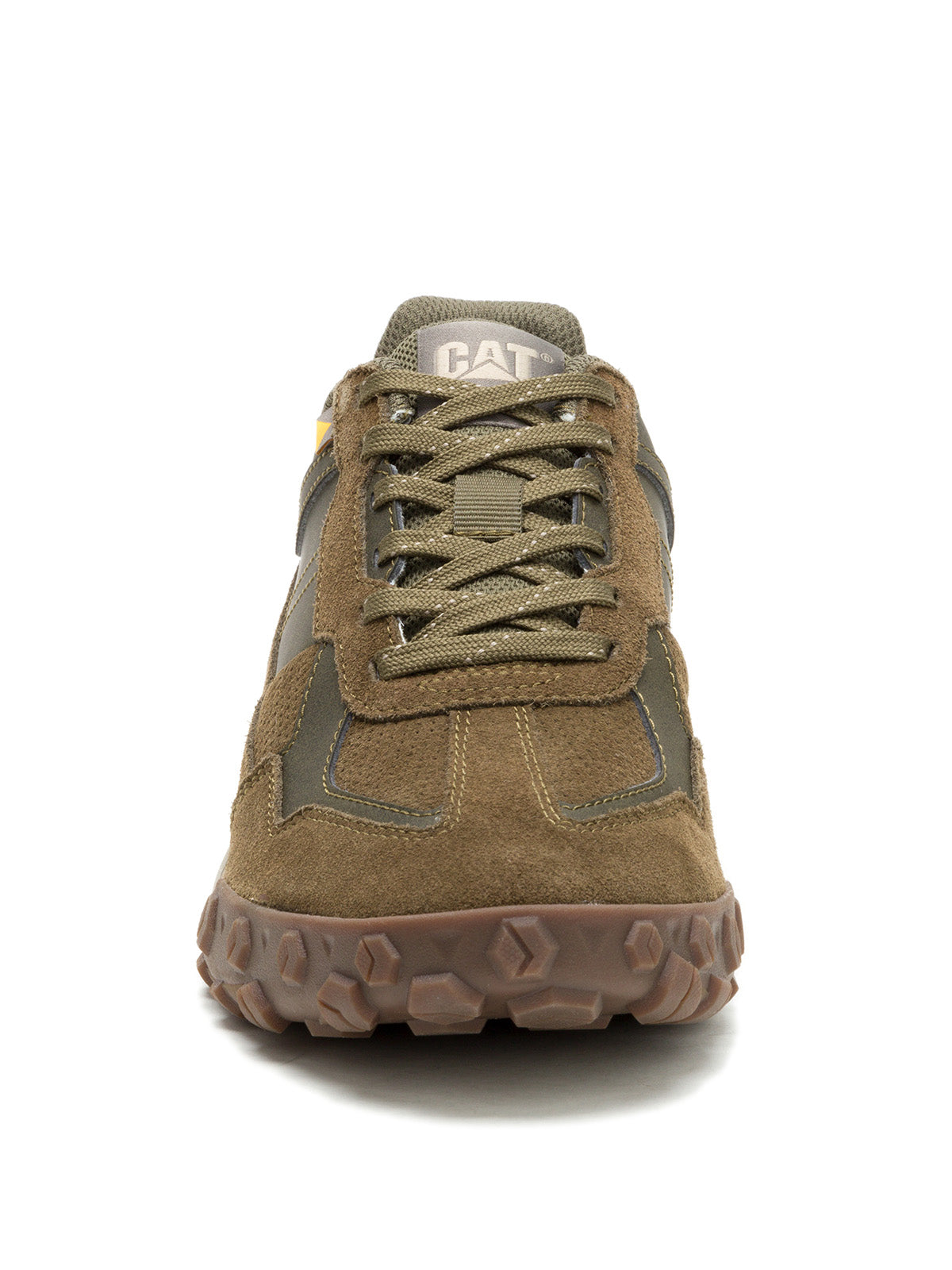 Zapatilla Hombre CAT Hex Ready T-Toe Verde