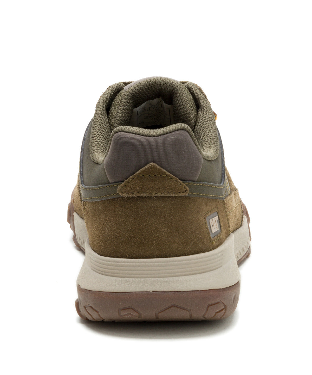 Zapatilla Hombre CAT Hex Ready T-Toe Verde