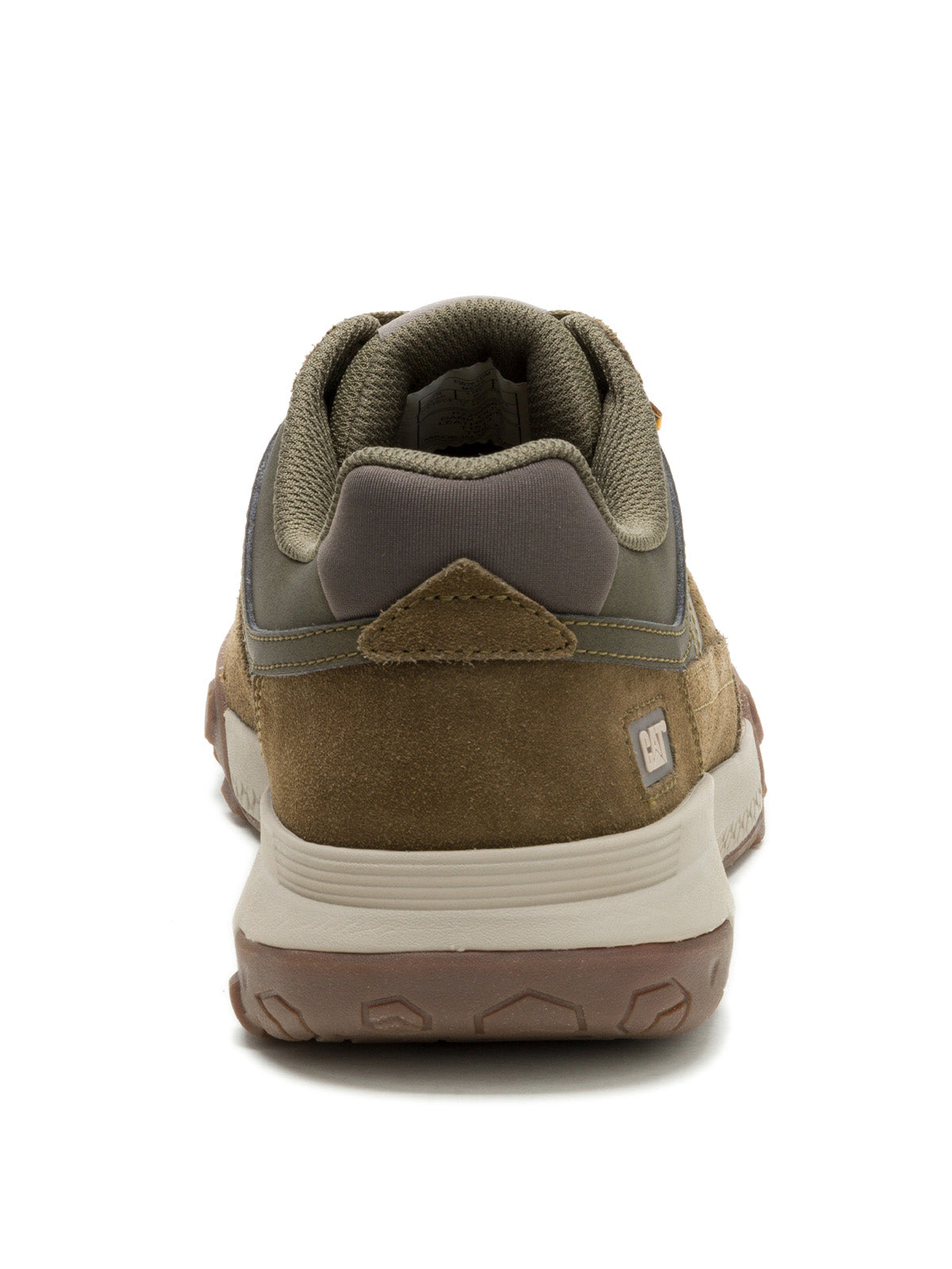 Zapatilla Hombre CAT Hex Ready T-Toe Verde