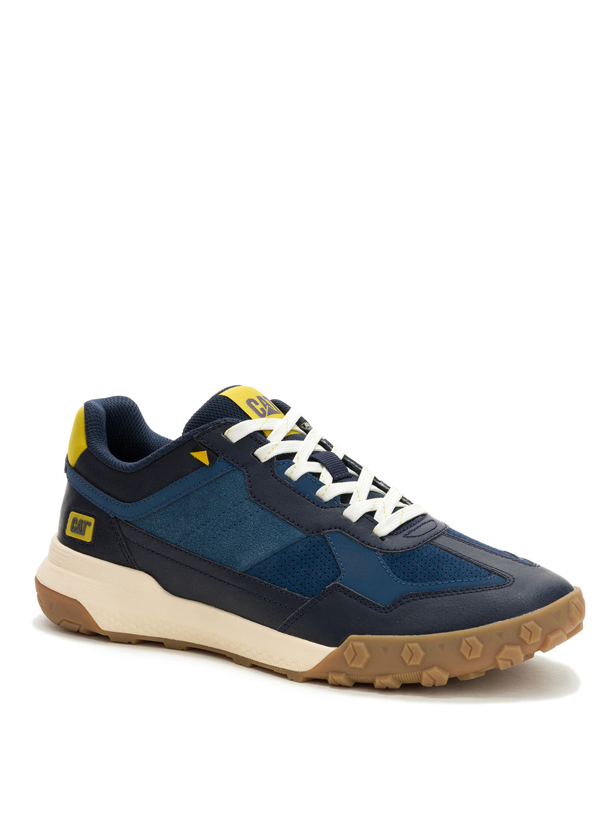 Zapatilla Hombre CAT Hex Ready T-Toe Azul