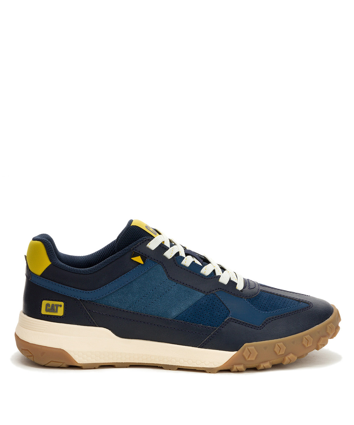 Zapatilla Hombre CAT Hex Ready T-Toe Azul