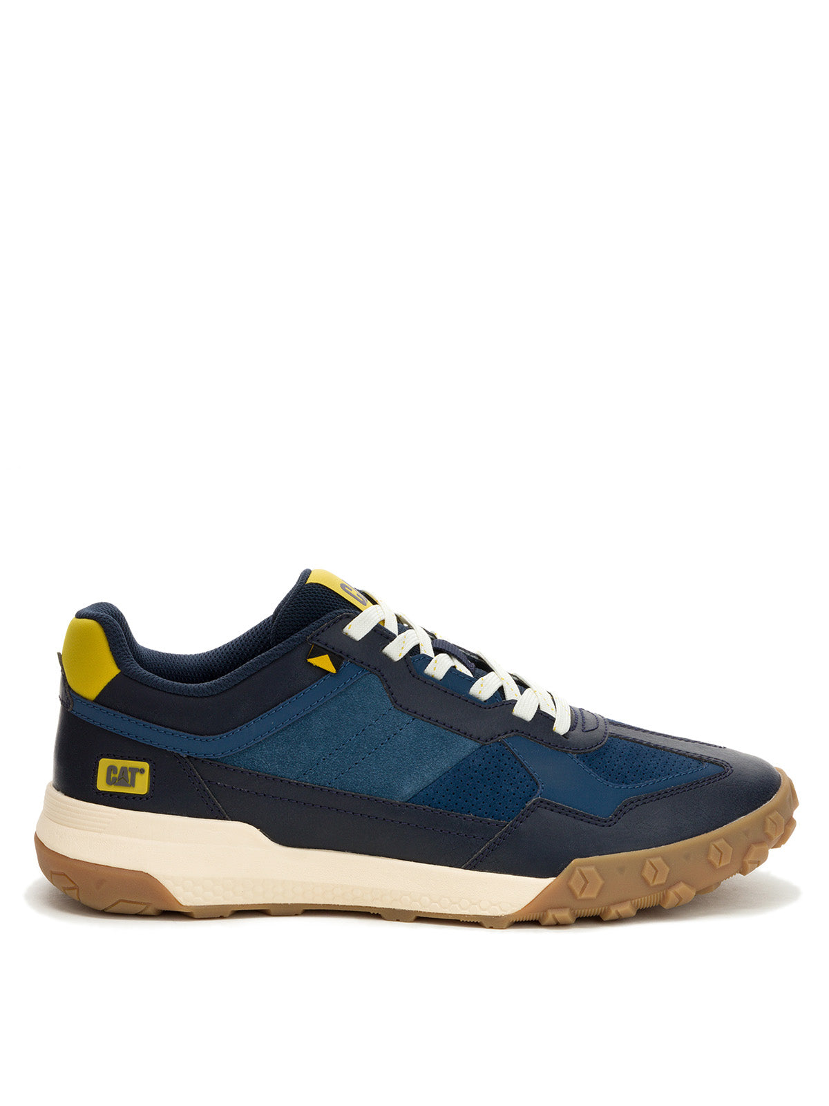 Zapatilla Hombre CAT Hex Ready T-Toe Azul