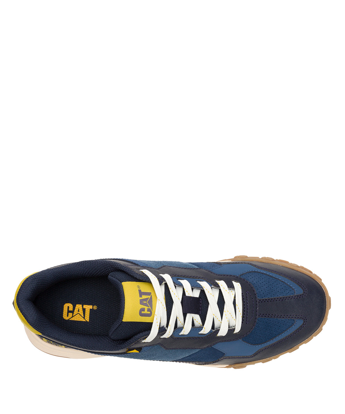 Zapatilla Hombre CAT Hex Ready T-Toe Azul