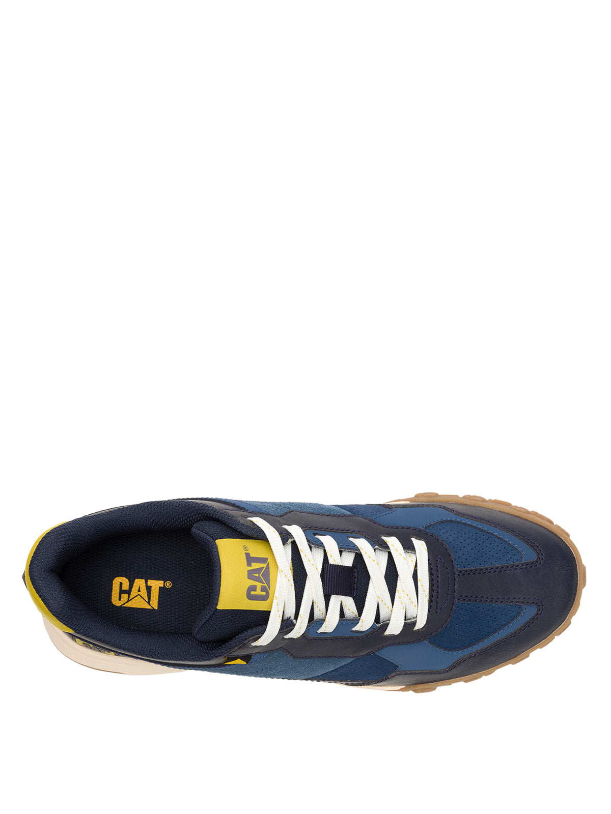 Zapatilla Hombre CAT Hex Ready T-Toe Azul