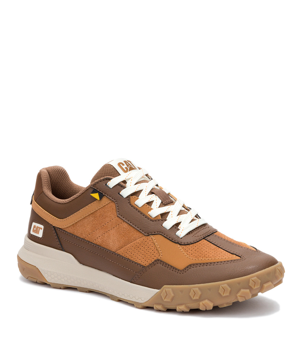 Zapatilla Hombre CAT Hex Ready T-Toe Café