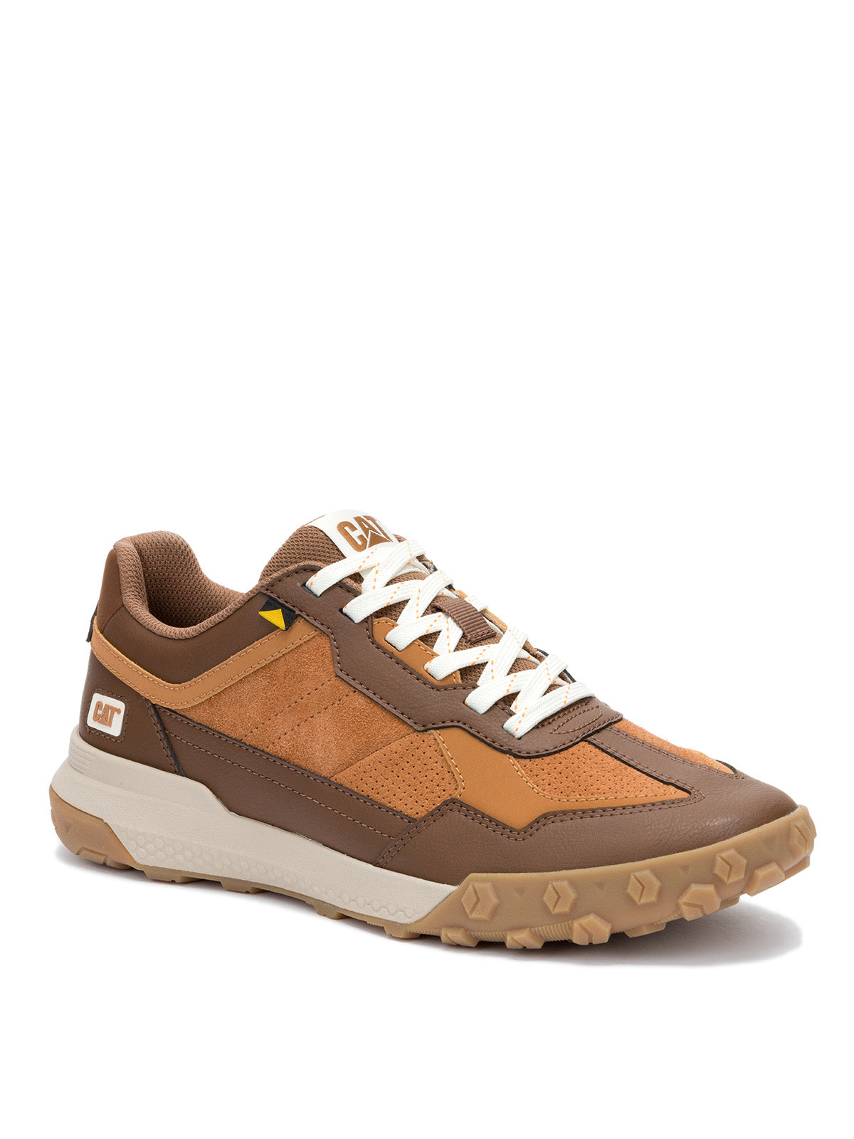 Zapatilla Hombre CAT Hex Ready T-Toe Café