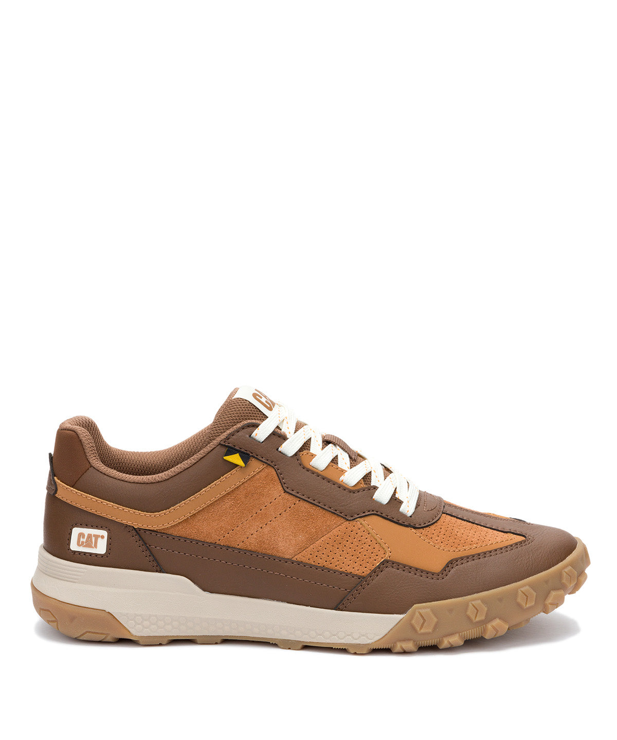 Zapatilla Hombre CAT Hex Ready T-Toe Café