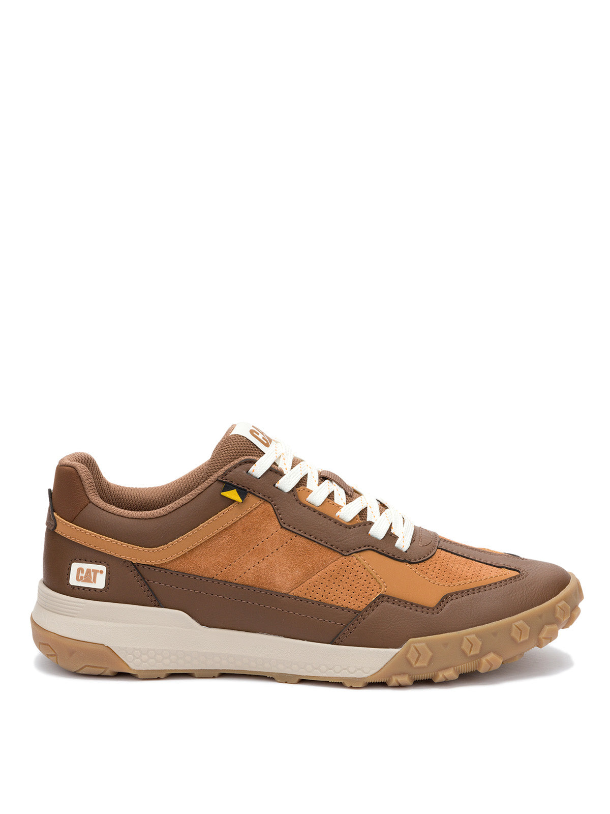 Zapatilla Hombre CAT Hex Ready T-Toe Café