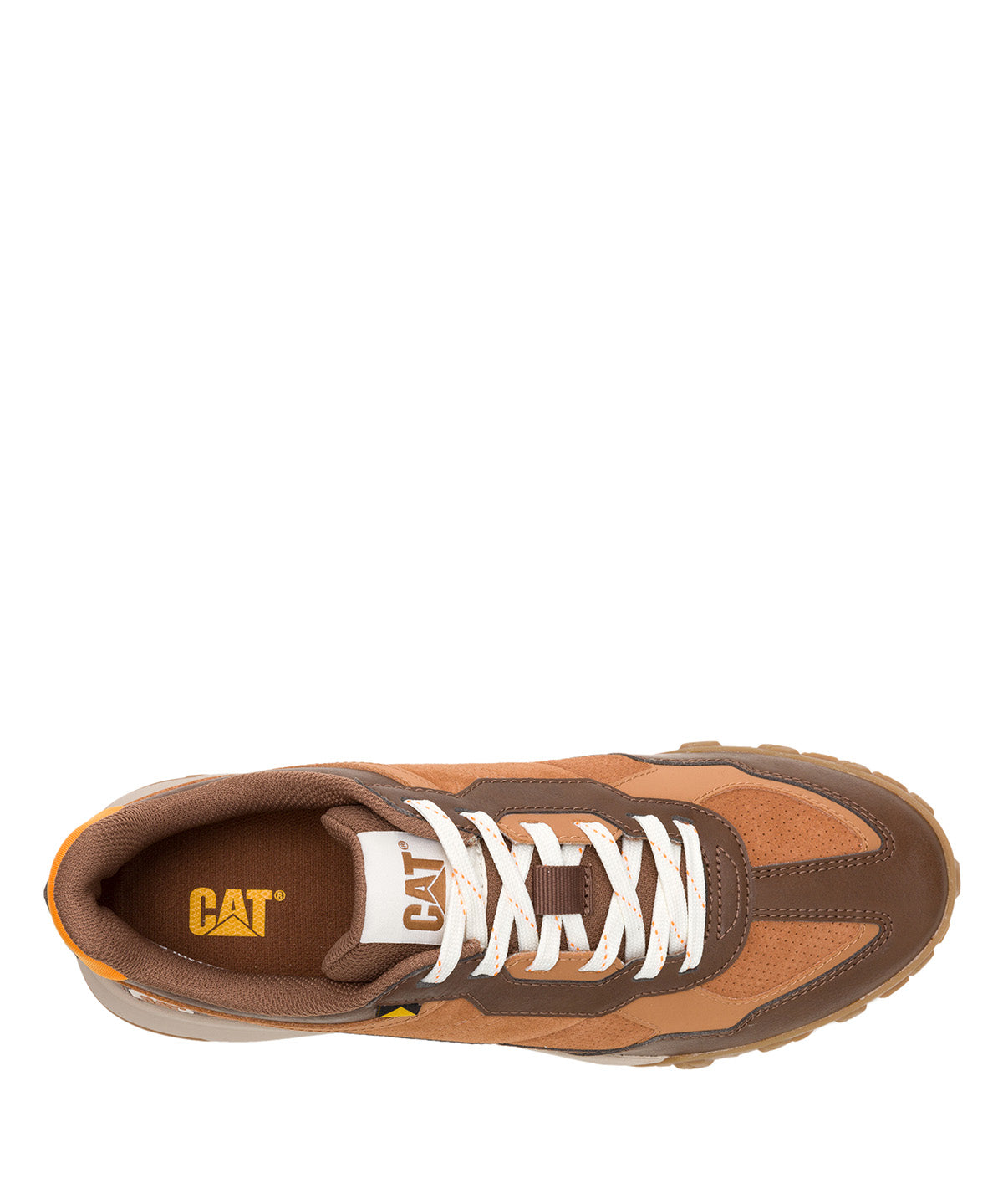 Zapatilla Hombre CAT Hex Ready T-Toe Café