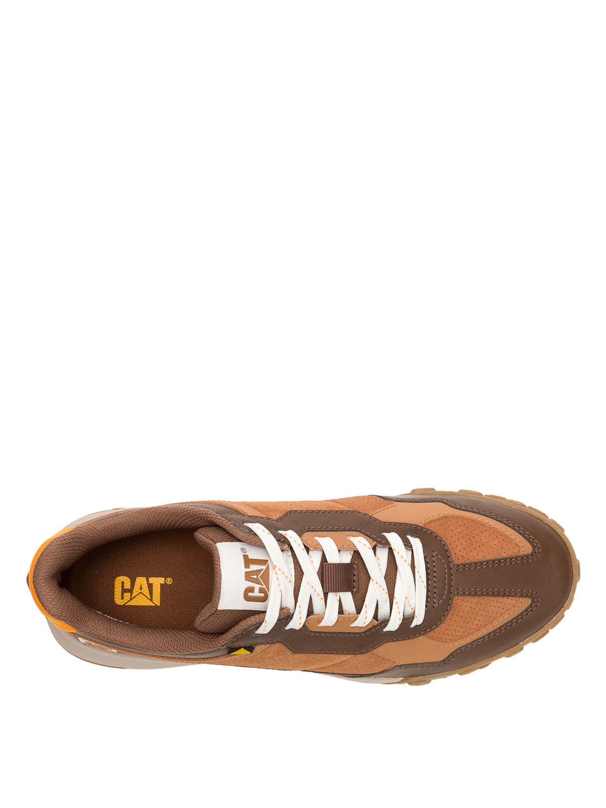 Zapatilla Hombre CAT Hex Ready T-Toe Café