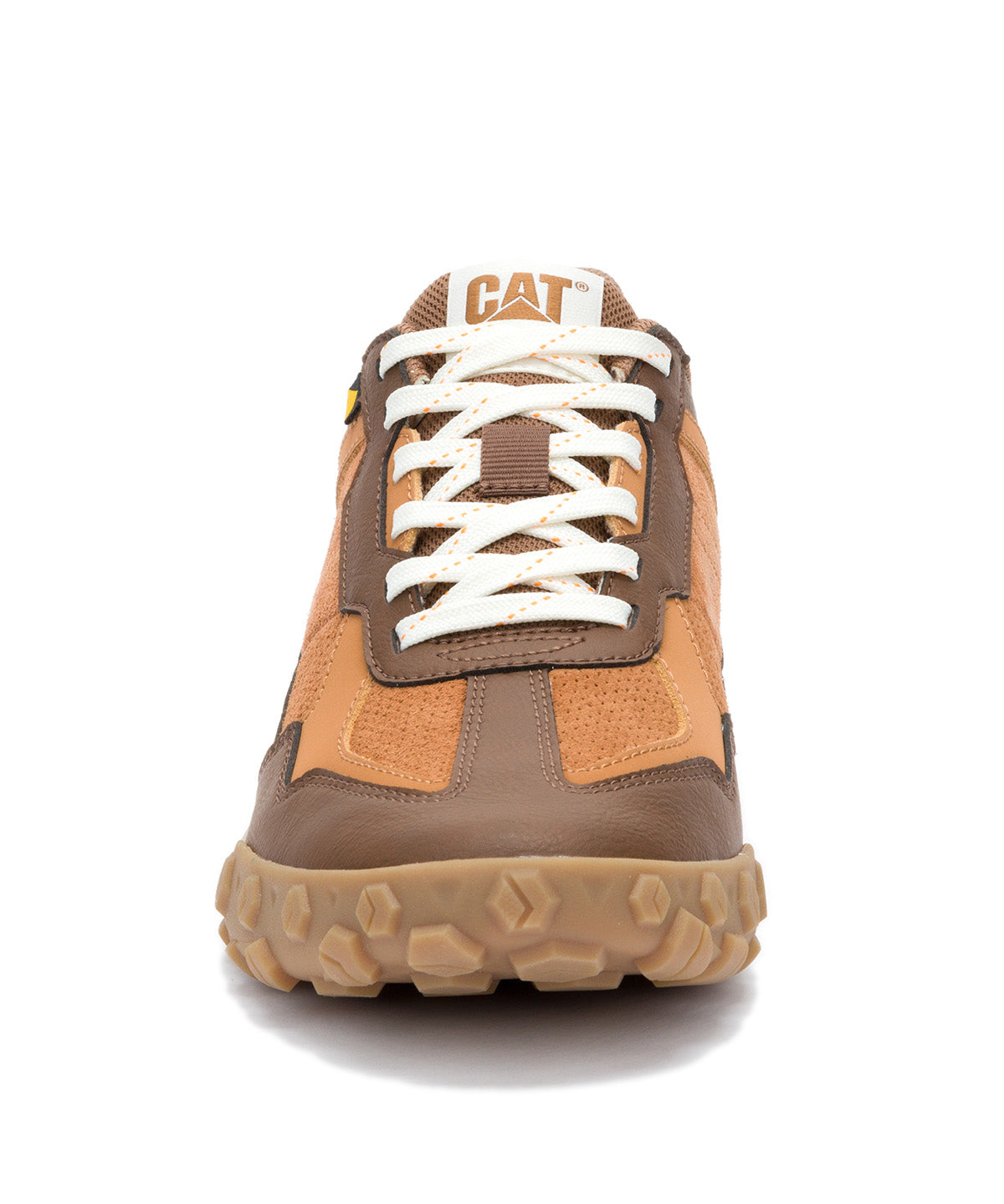 Zapatilla Hombre CAT Hex Ready T-Toe Café
