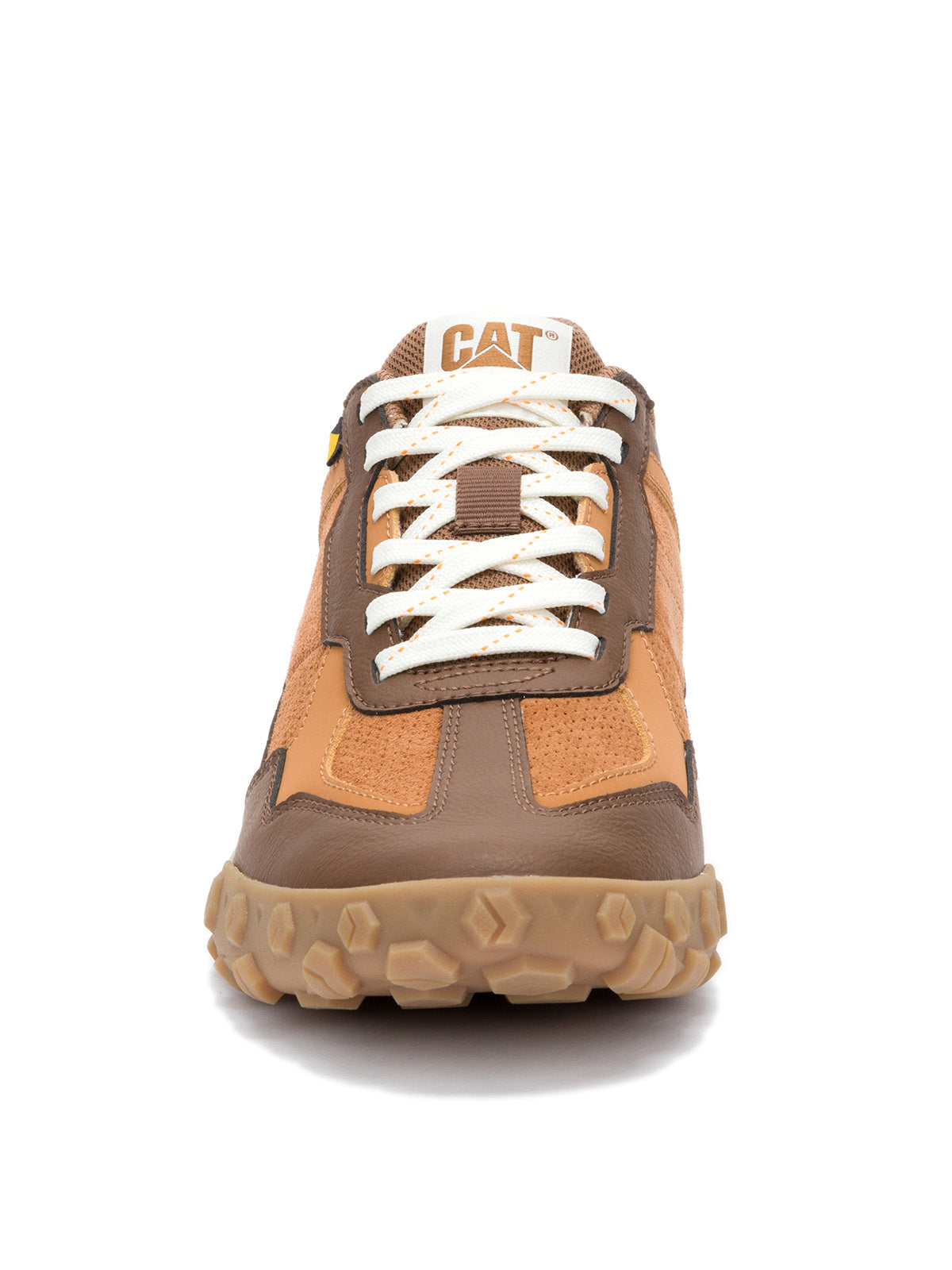 Zapatilla Hombre CAT Hex Ready T-Toe Café