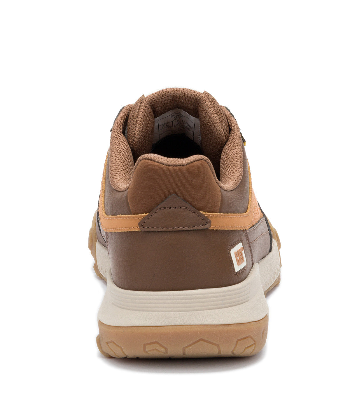 Zapatilla Hombre CAT Hex Ready T-Toe Café