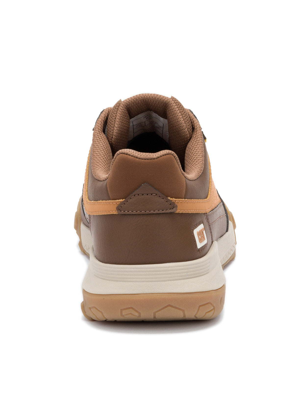 Zapatilla Hombre CAT Hex Ready T-Toe Café