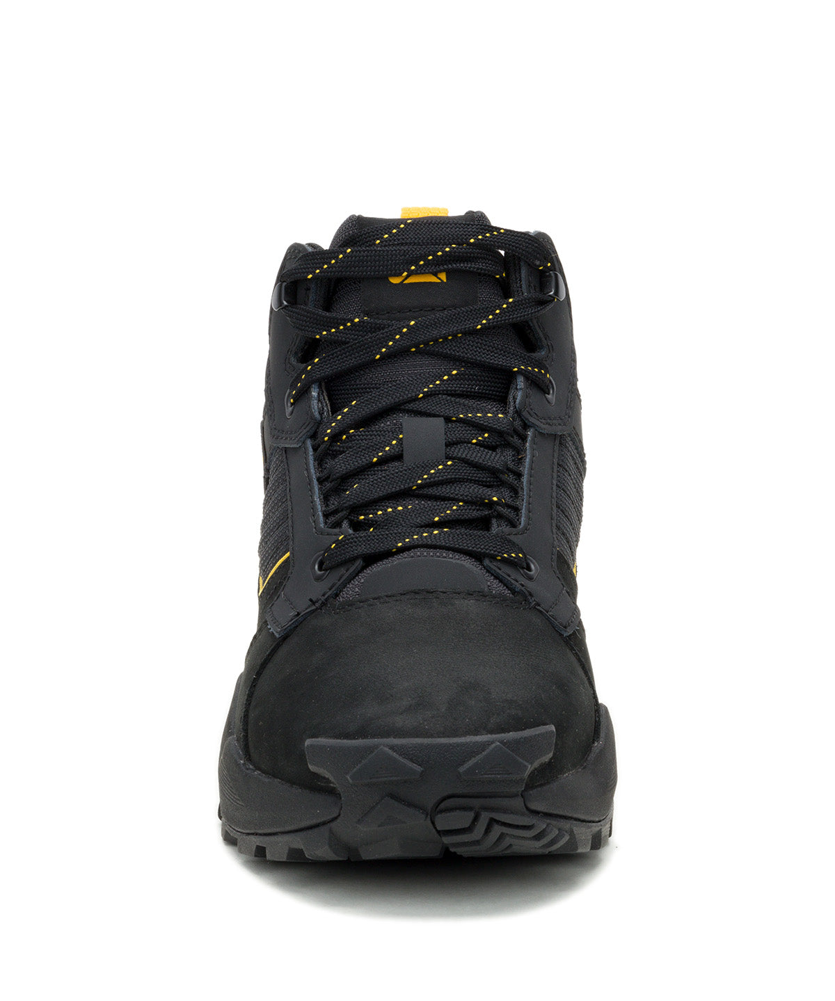 Zapatilla Hombre CAT Grapple Leather Mid Negro