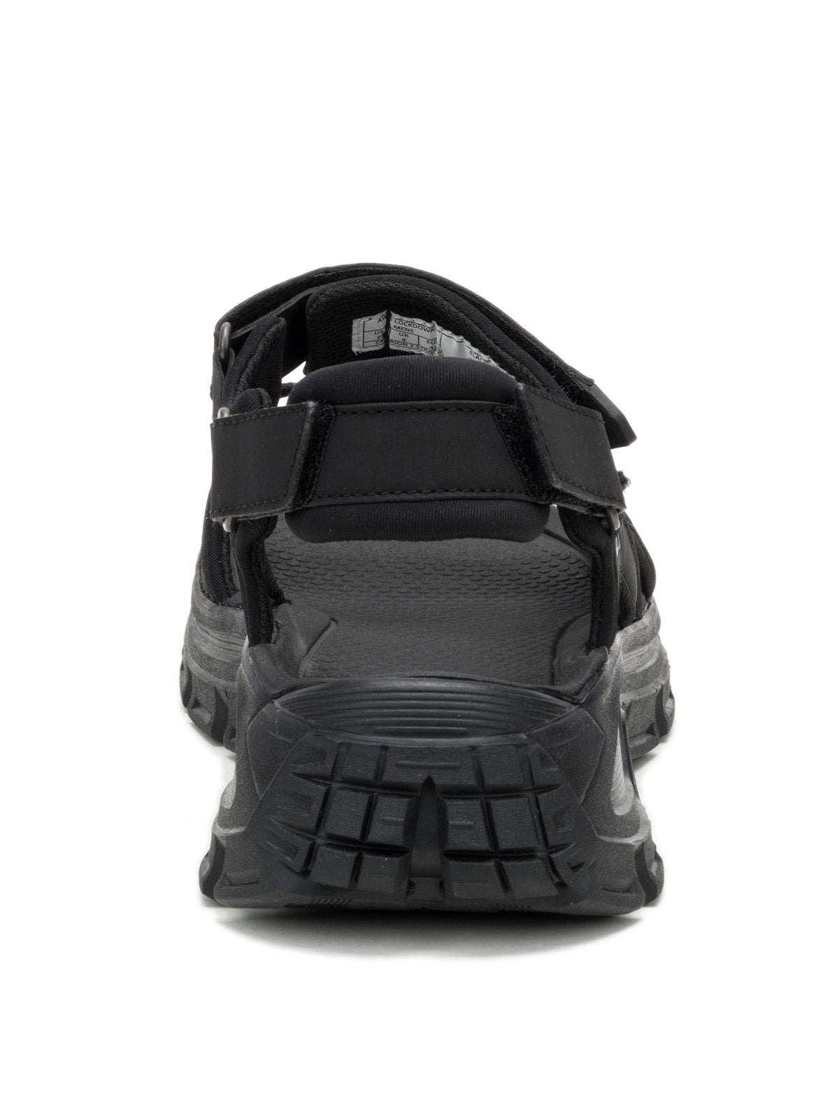 Sandalia Hombre CAT Criterion 2 Strap Negro