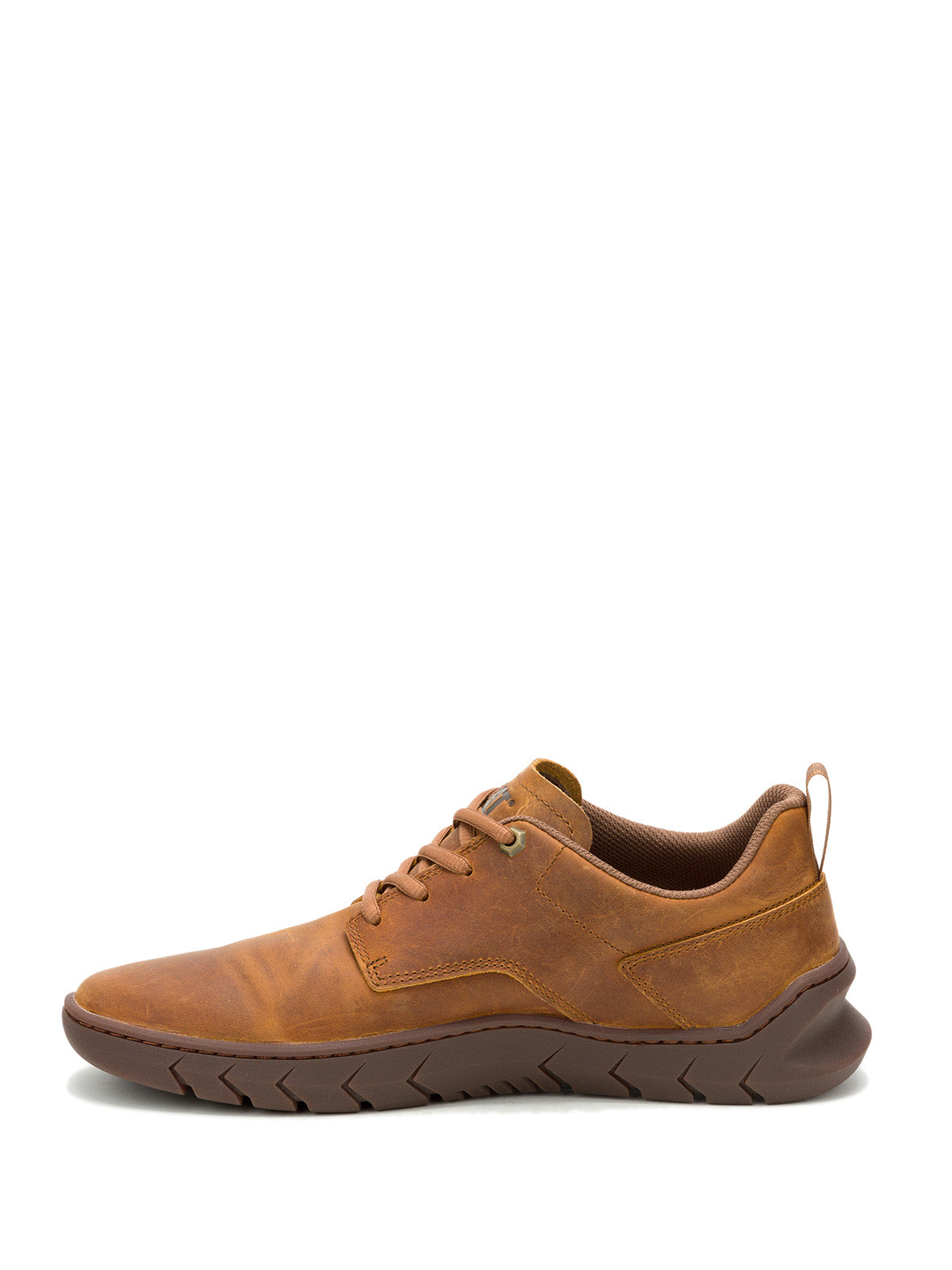 ZAPATILLA FLEXION LO HOMBRE CAFÉ HONEY CLARO CAT