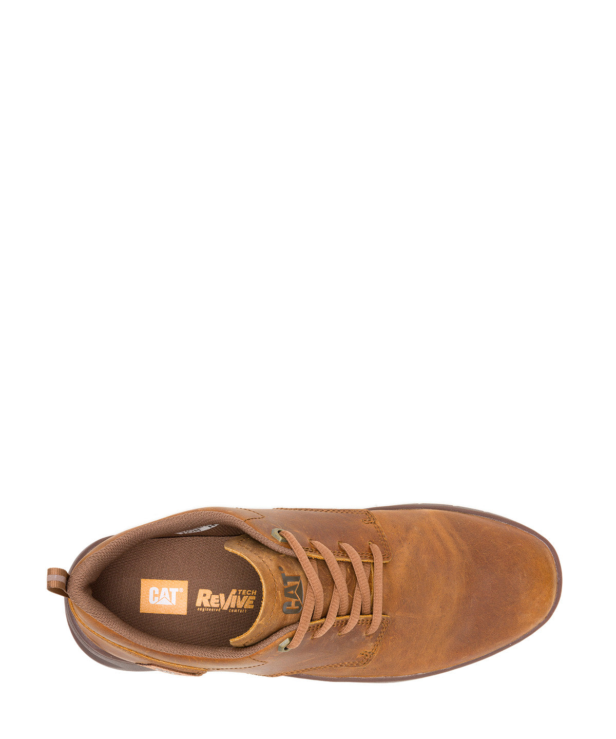 ZAPATILLA FLEXION LO HOMBRE CAFÉ HONEY CLARO CAT
