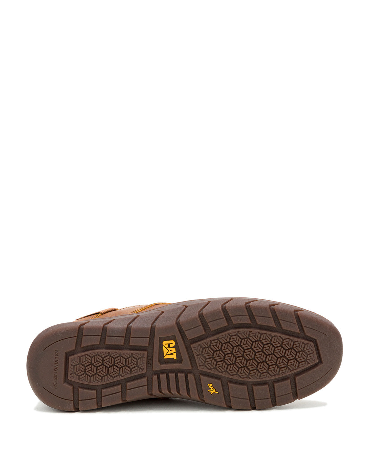 ZAPATILLA FLEXION LO HOMBRE CAFÉ HONEY CLARO CAT