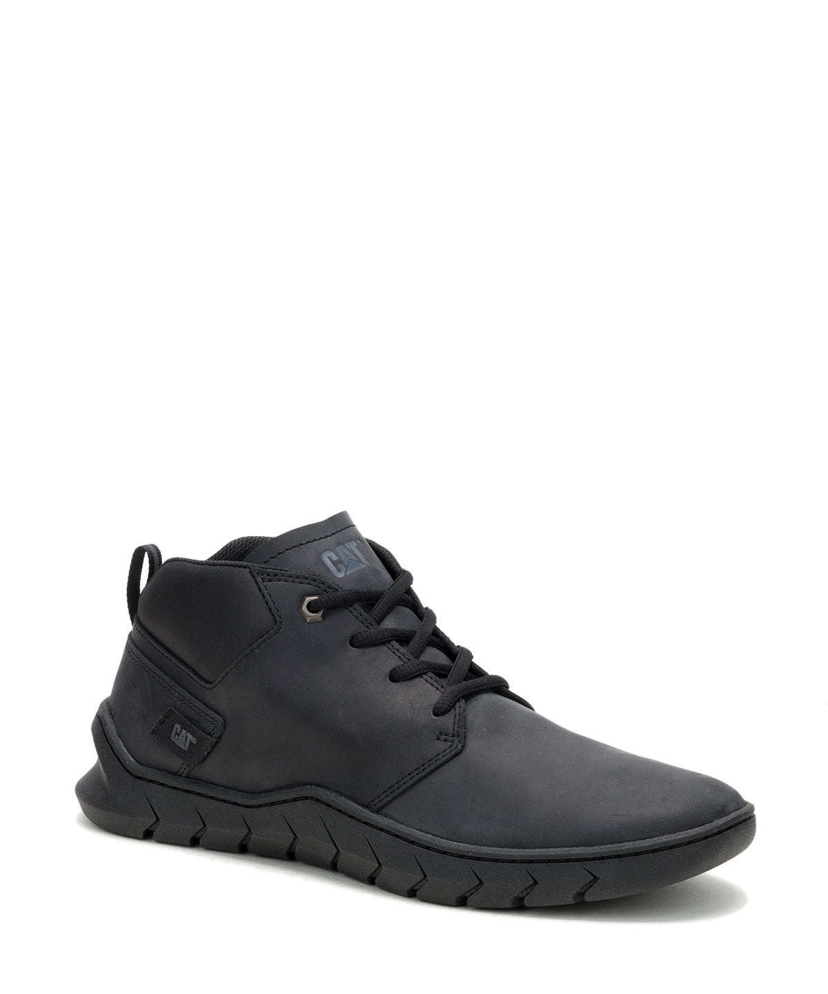 ZAPATILLA FLEXION HOMBRE NEGRO CAT