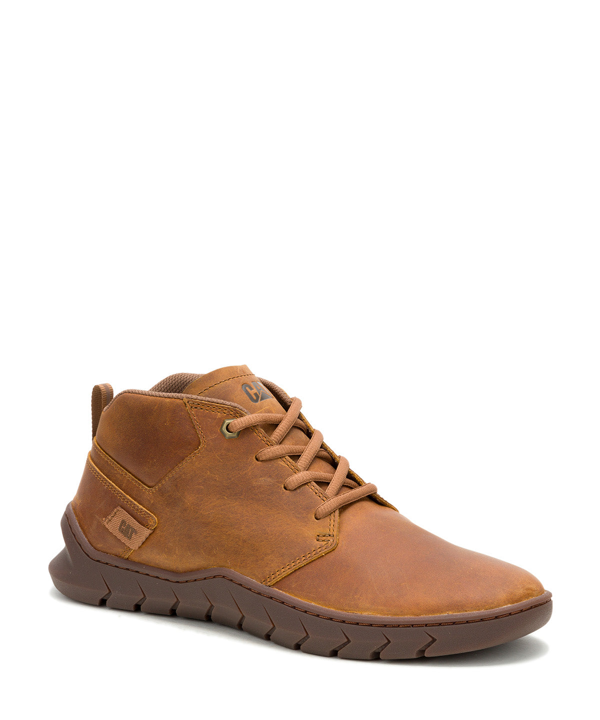 ZAPATILLA FLEXION HOMBRE CAFÉ HONEY OSCURO CAT