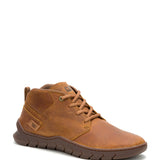 ZAPATILLA FLEXION HOMBRE CAFÉ HONEY OSCURO CAT