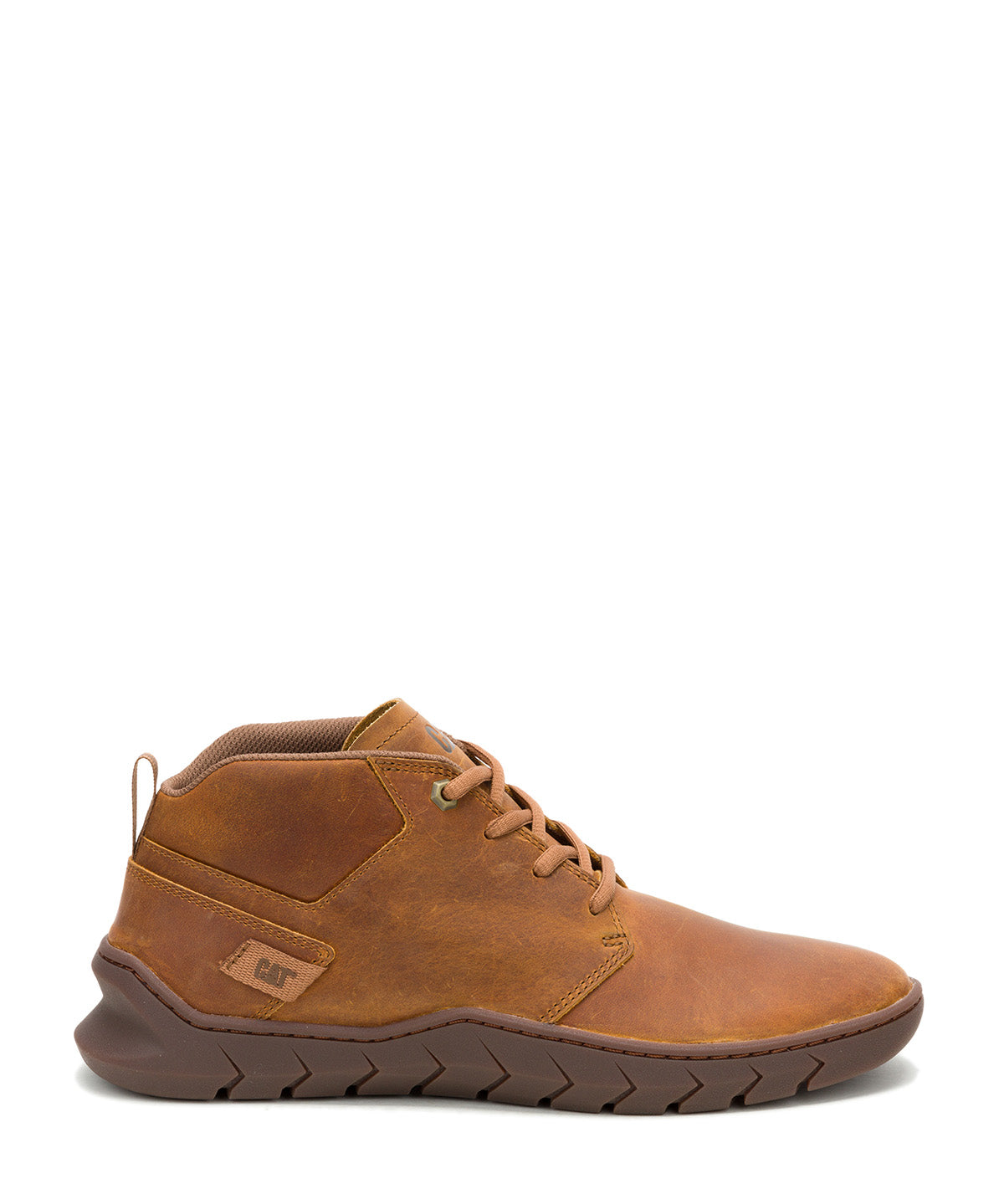 ZAPATILLA FLEXION HOMBRE CAFÉ HONEY OSCURO CAT