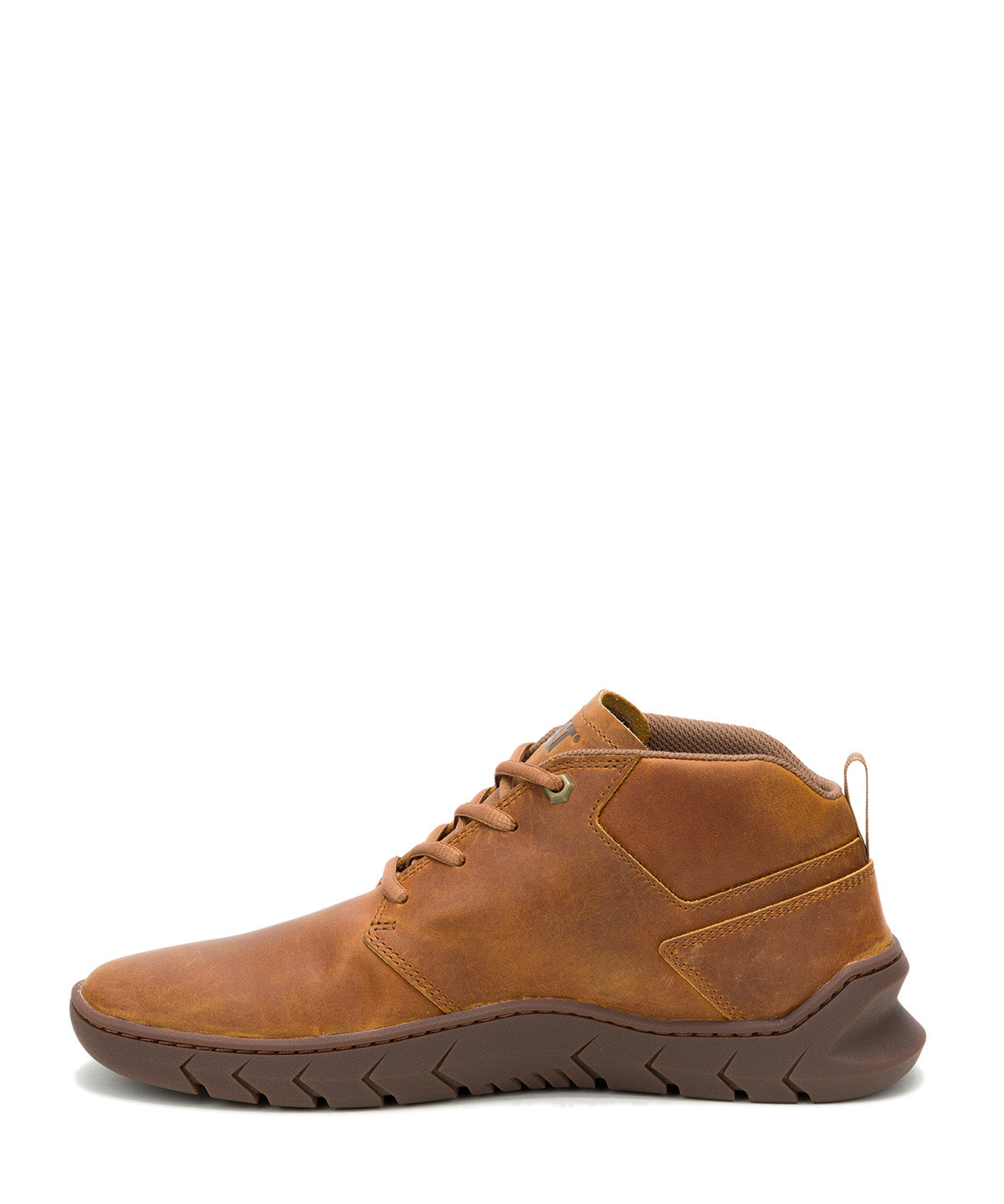ZAPATILLA FLEXION HOMBRE CAFÉ HONEY OSCURO CAT