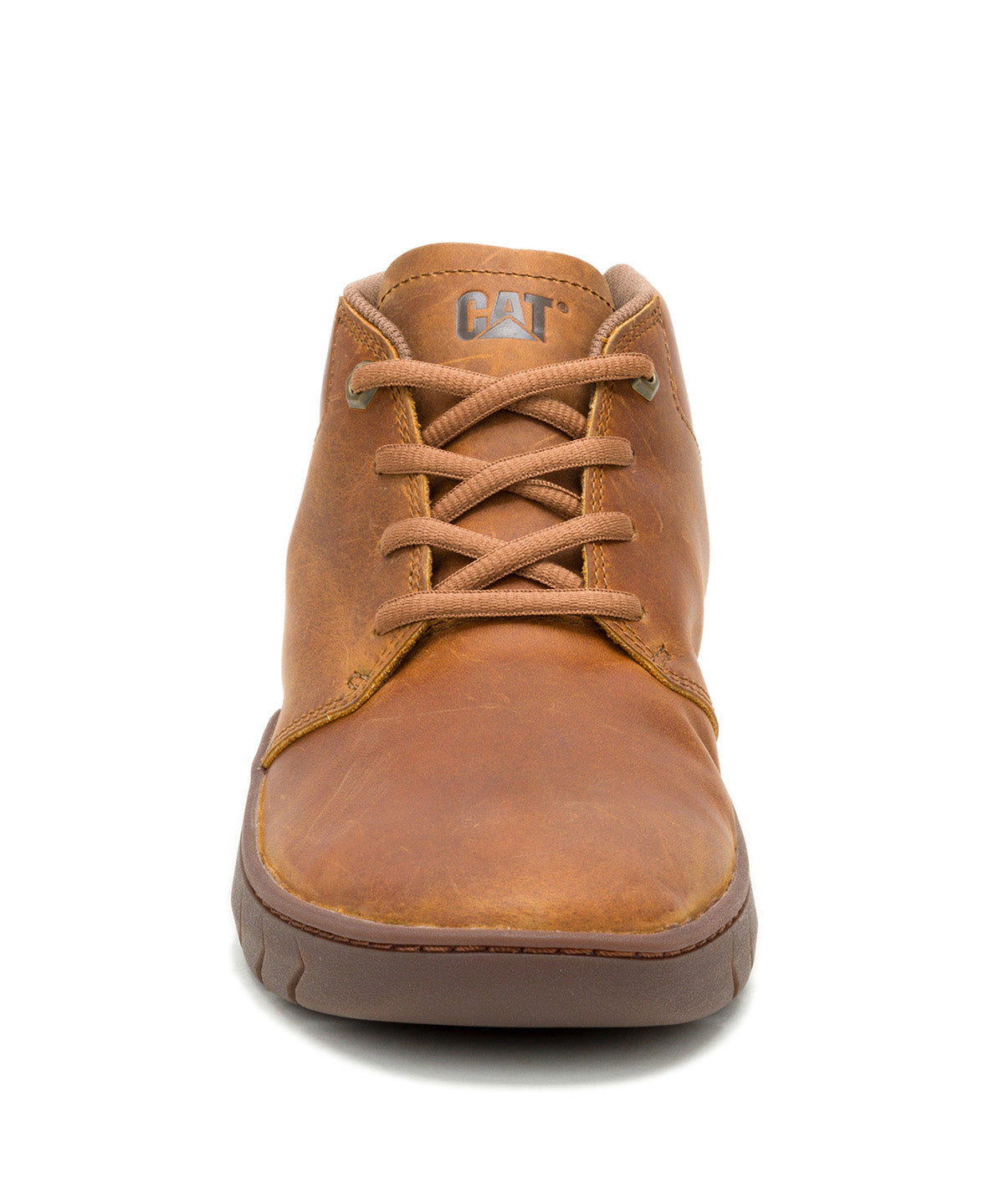 ZAPATILLA FLEXION HOMBRE CAFÉ HONEY OSCURO CAT