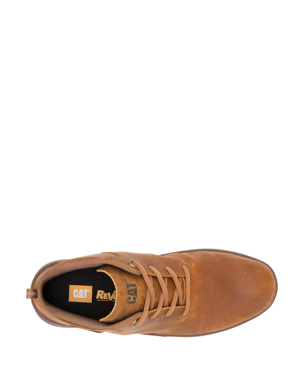 ZAPATILLA FLEXION HOMBRE CAFÉ HONEY OSCURO CAT