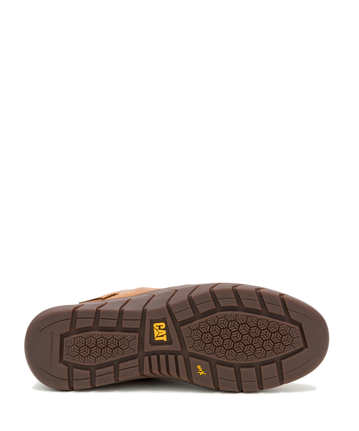 ZAPATILLA FLEXION HOMBRE CAFÉ HONEY OSCURO CAT