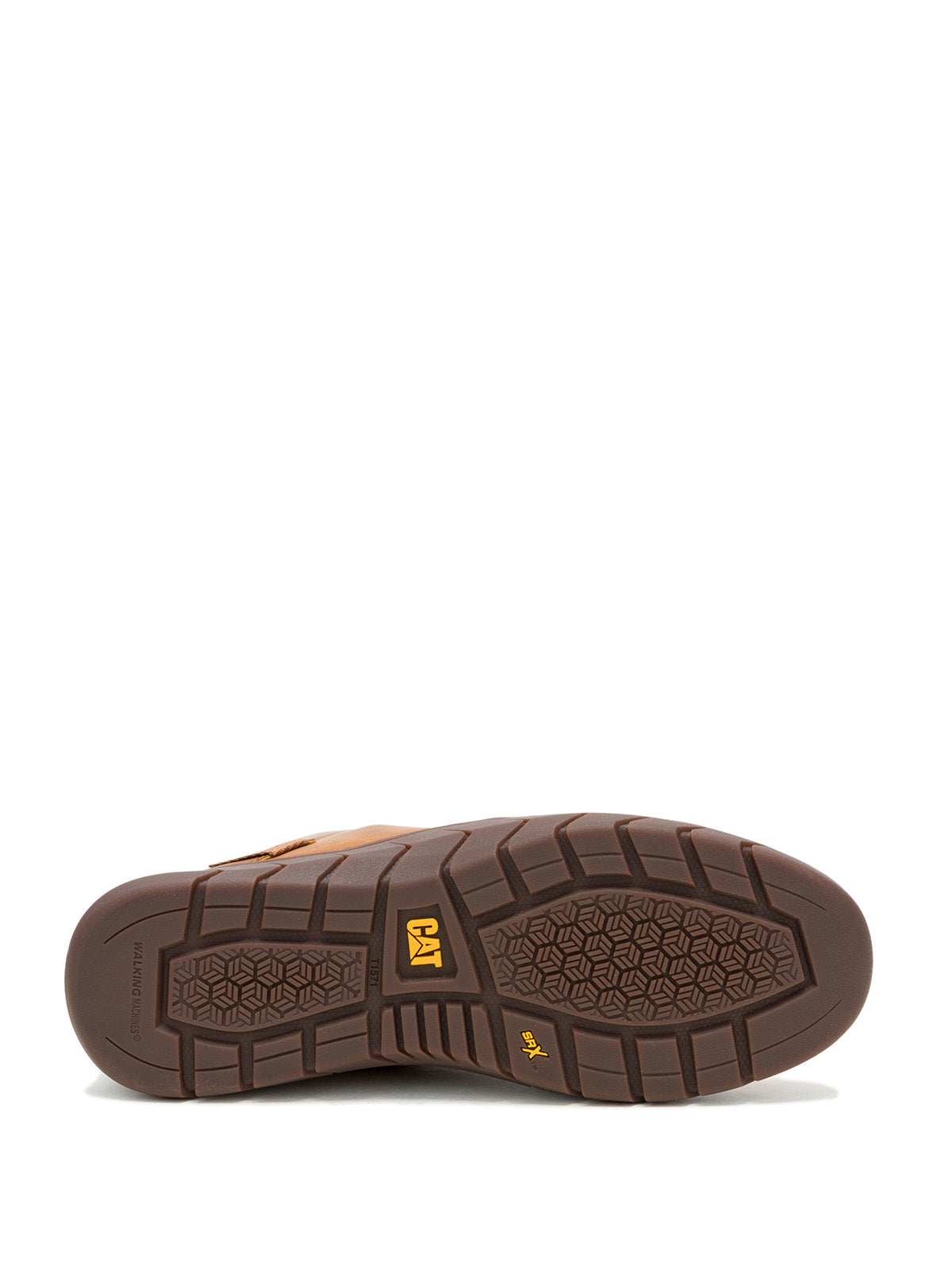 ZAPATILLA FLEXION HOMBRE CAFÉ HONEY OSCURO CAT