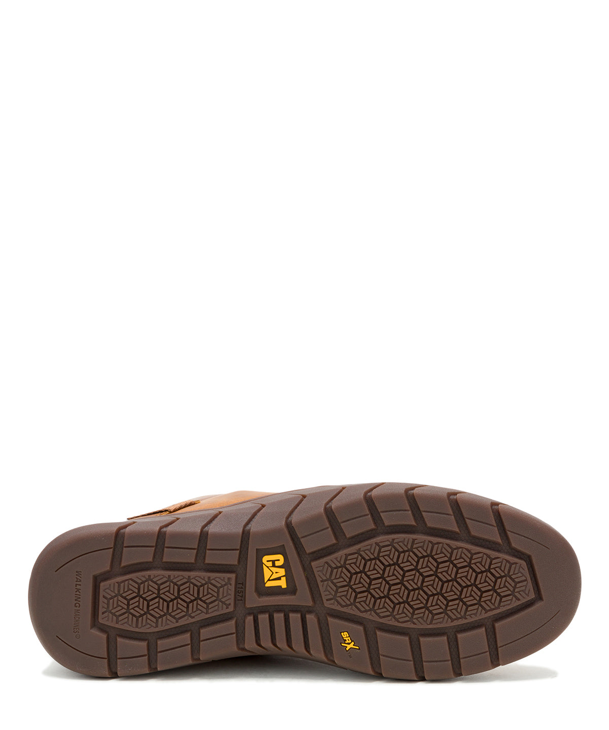 ZAPATILLA FLEXION HOMBRE CAFÉ HONEY OSCURO CAT