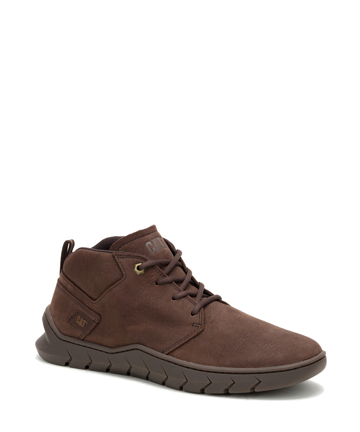 ZAPATILLA FLEXION HOMBRE CAFÉ OSCURO CAT