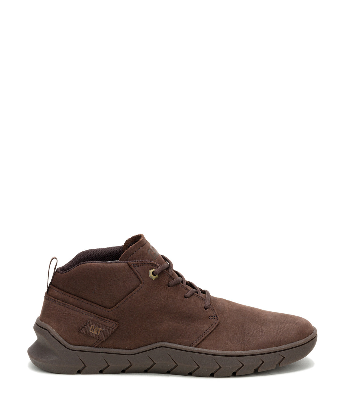 ZAPATILLA FLEXION HOMBRE CAFÉ OSCURO CAT