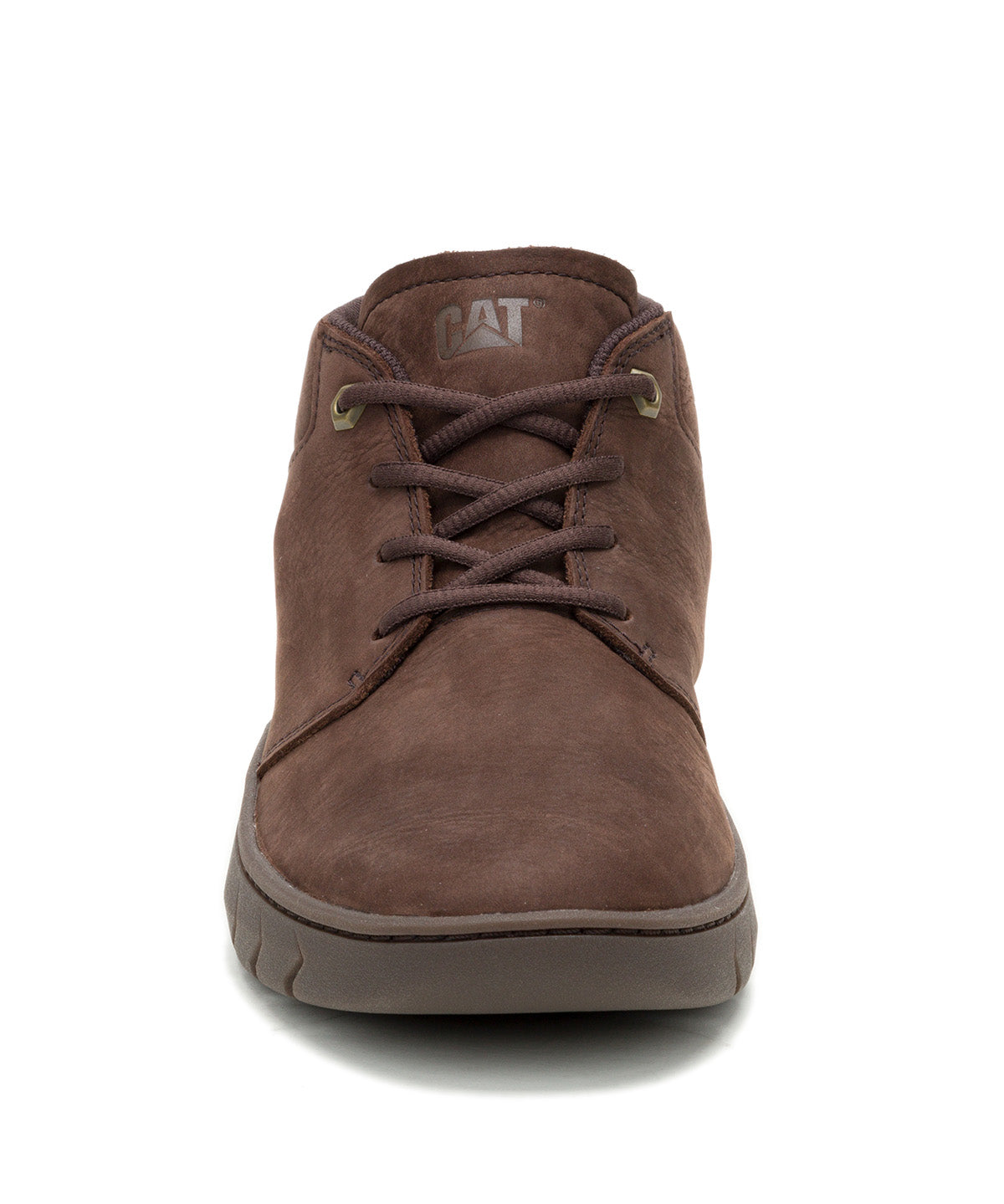 ZAPATILLA FLEXION HOMBRE CAFÉ OSCURO CAT