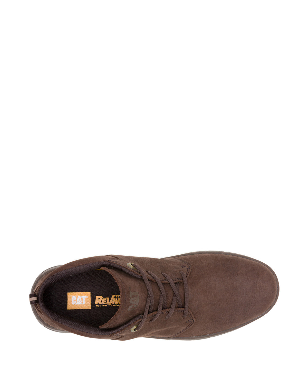 ZAPATILLA FLEXION HOMBRE CAFÉ OSCURO CAT