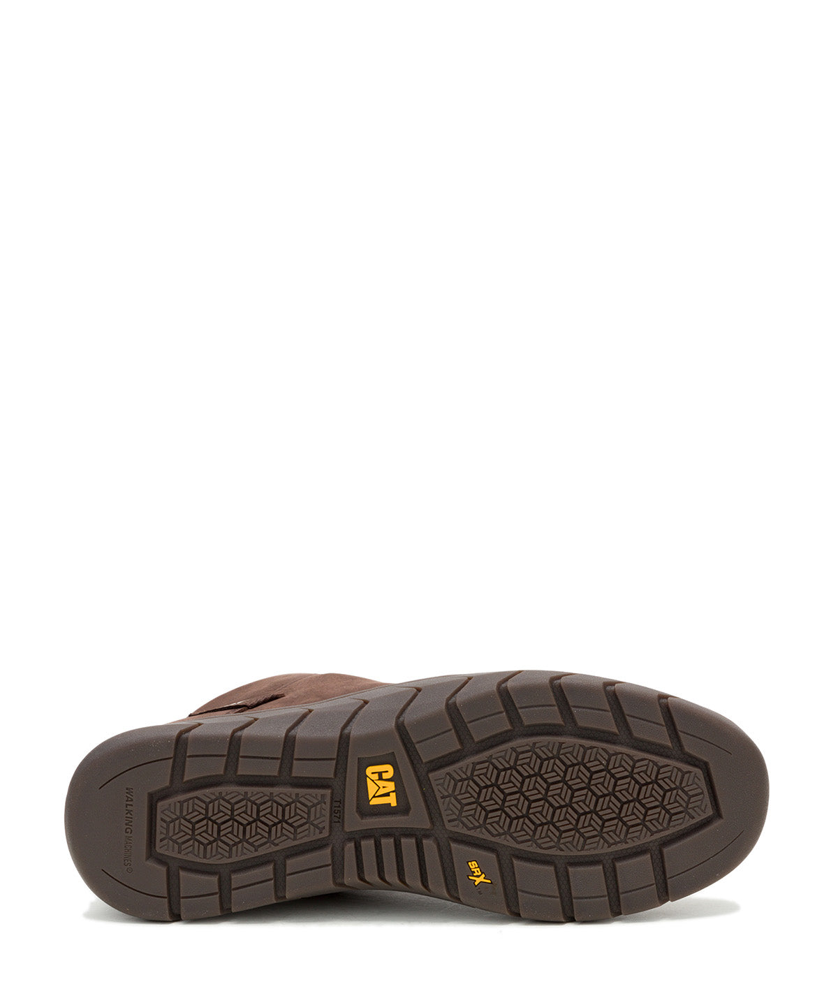 ZAPATILLA FLEXION HOMBRE CAFÉ OSCURO CAT