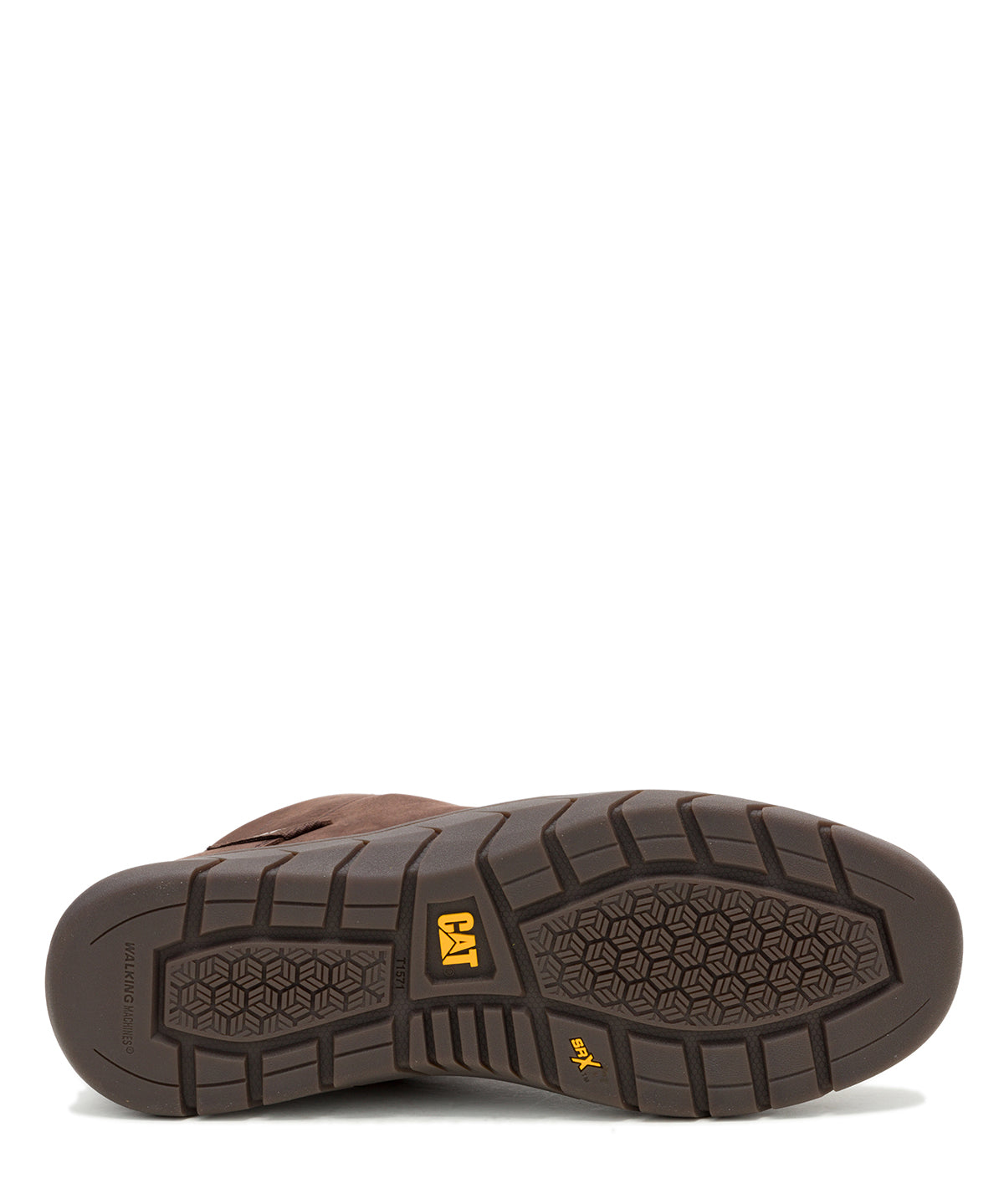 ZAPATILLA FLEXION HOMBRE CAFÉ OSCURO CAT