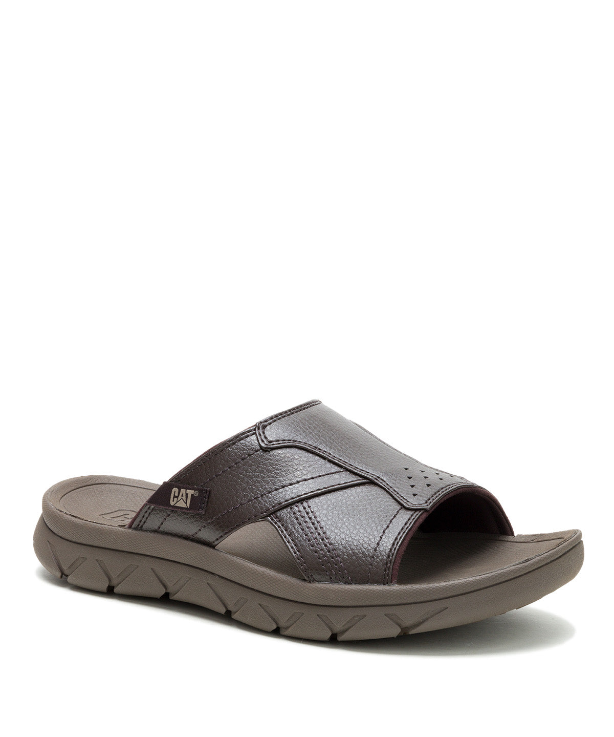 Sandalia Hombre CAT Cadent Slide Café