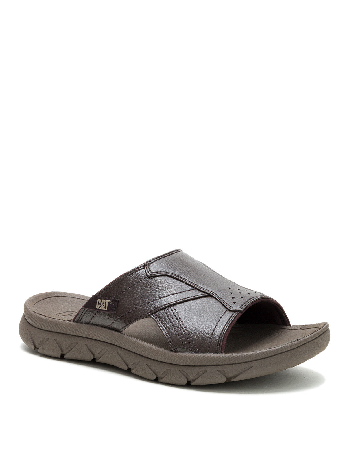 Sandalia Hombre CAT Cadent Slide Café