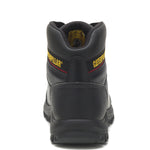 Botín Industrial Hombre Outline St Negro Cat